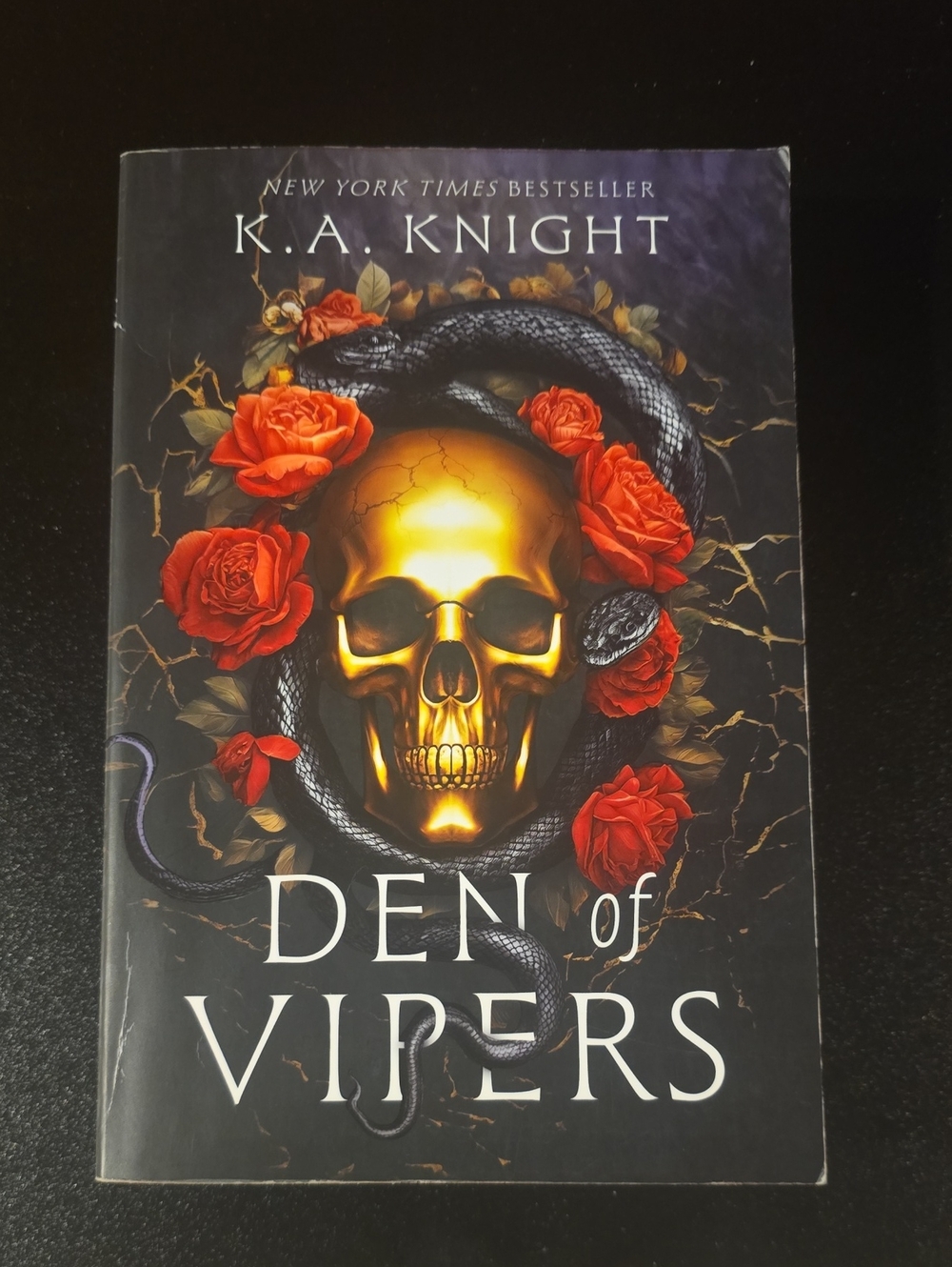 Den of Vipers - Reverse Harem Dark Romance